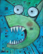 Catsastrophe Painting by Tim Nyberg