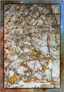 Cave Abstraction.... Photograph by Paul Vitko