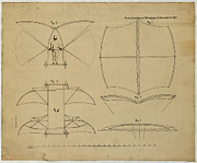 Cayley Flying Machine, 1853 Photograph by Granger