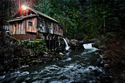 Cedar Creek Grist Mill Photograph by John Christopher