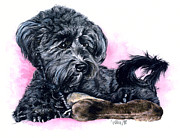 Ceile's Hero Painting by Patrice Clarkson