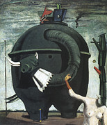 Celebes Painting by Max Ernst