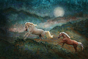 Celestial Stallions Photograph by Melinda Hughes-Berland