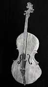 Cello Drawing by Carol Morris Cello Drawing by Carol Morris