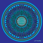 Celtic Dragonfly Mandala Digital Art by Celtic Artist Angela Dawn MacKay Celtic Dragonfly Mandala Digital Art by Celtic Artist Angela Dawn MacKay