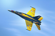 CF-18 Hornet Demo Photograph by Mark Andrew Thomas