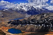 Chacaltalya Climb to 17800 Feet 14 Photograph by Skip Hunt