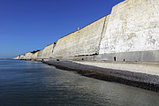 Chalk Cliffs Peacehaven East Sussex England UK Photograph by Julia Gavin