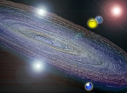 Changing Universe Photograph by Donna Proctor