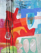 Chaos Theory#1 Painting by Jane Davies