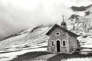 Chapelle des Aravis Photograph by Olivier Le Queinec
