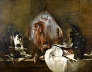 Chardin: The Skate Photograph by Granger