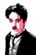 Charlie Chaplin Digital Art by DB Artist