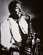 Charlie Parker Photograph by American School