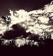 Chasing Windmills Photograph by Brad Hodges