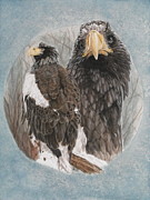 Chasseur Mixed Media by Barbara Keith
