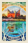 Chattanooga Aquarium Poster Photograph by Steven Llorca