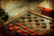 Checkers Digital Art by Lois Bryan