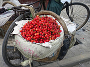 Cherries and Berries Photograph by Rick Locke - Out of the Corner of My Eye