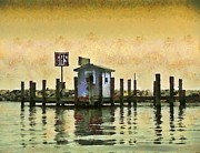 Chestertown Gas Dock Photograph by Jim Proctor