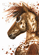 Appaloosa Horse Painting by AmyLyn Bihrle