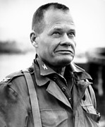 Chesty Puller in Chigyong Photograph by War Is Hell Store