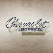 Chevrolet Camaro Badge Photograph by YoPedro