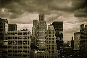 Chicago Evening Storm - Desaturated Photograph by Joni Eskridge Chicago Evening Storm - Desaturated Photograph by Joni Eskridge