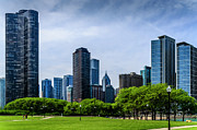 Chicago Skyline Photograph by Daniel Murphy Chicago Skyline Photograph by Daniel Murphy
