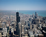 Chicago Skyline Photograph by Granger