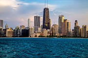 Chicago Skyline Photograph by Lev Kaytsner