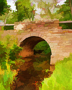 Chicken Creek Bridge DWC Photograph by Kevin Anderson