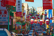Chinatown Street Scene Photograph by Bonnie Follett