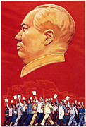 Chinese Communist Poster Photograph by Granger Chinese Communist Poster Photograph by Granger