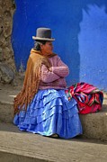Cholita Photograph by Skip Hunt Cholita Photograph by Skip Hunt
