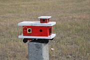Choo Choo House Photograph by Jim Goodman