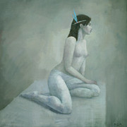 Chosovi Painting by Steve Mitchell