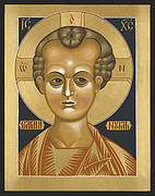 Christ Emmanuel 004 Painting by William Hart McNichols