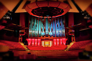Christchurch Town Hall pipe organ Photograph by Jenny Setchell