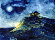 Christmas by the Sea Painting by Andrew Gillette