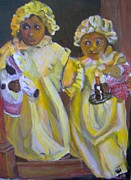 Christmas Eve Painting by Saundra Johnson Christmas Eve Painting by Saundra Johnson