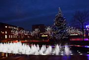 Christmas Lights Photograph by Jeff Townsend