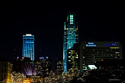 Christmas Time In Omaha Photograph by Ed Peterson
