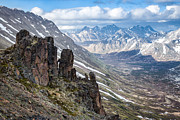 Chugach Backcountry in Spring Photograph by Tim Newton
