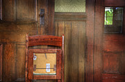 Church Chair II Photograph by Craig J Satterlee