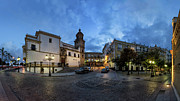 Church of Santo Domingo Panorama Cadiz Spain Photograph by Sapiens Verbum Church of Santo Domingo Panorama Cadiz Spain Photograph by Sapiens Verbum