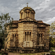 Church of the Holy Apostles Photograph by Adam Rainoff