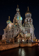 Church of the Savior on Spilled Blood Photograph by Jaroslaw Blaminsky