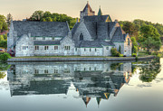 Church Reflection Photograph by Rod Best