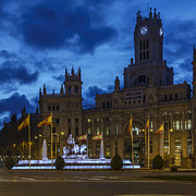 Cibeles Fountain Madrid Spain Photograph by Sapiens Verbum